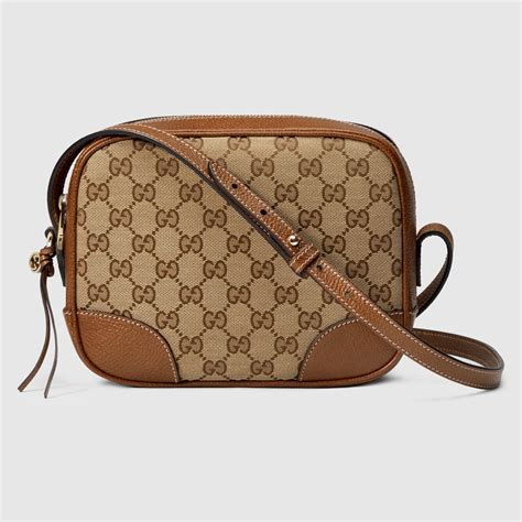 tracolla gucci cuoio|Borse Gucci d'Occasione .